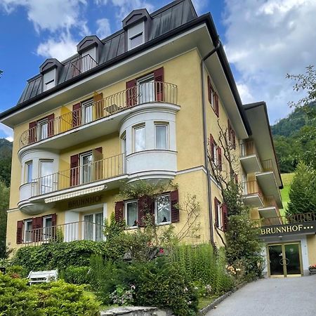 Hotel Brunnhof Gastein Bad Hofgastein Exterior foto