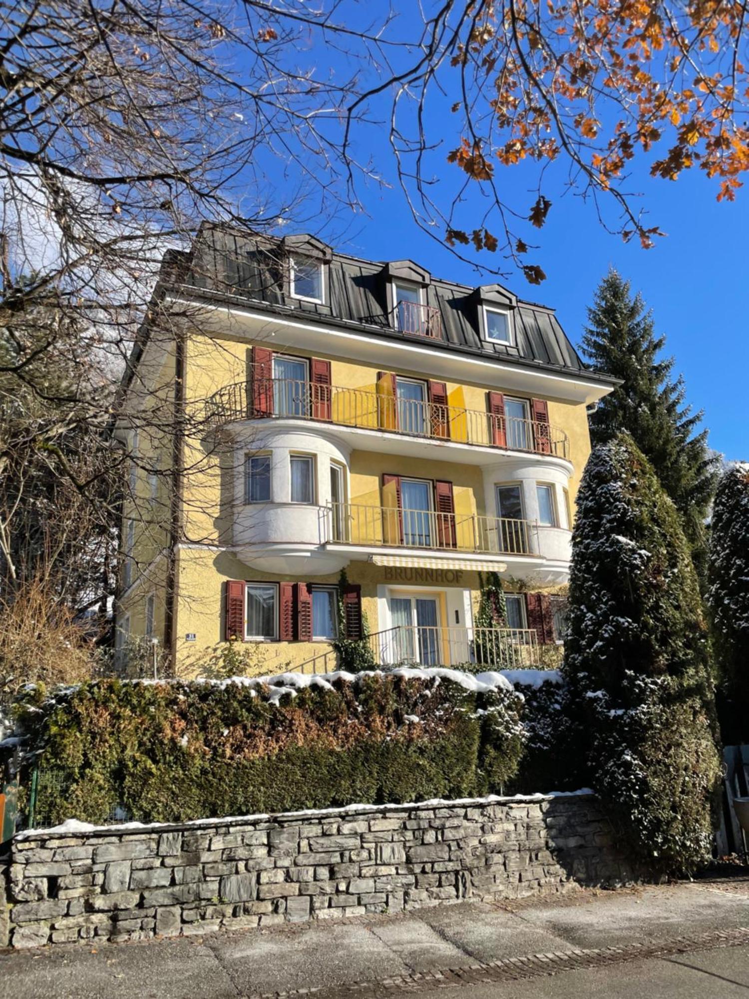 Hotel Brunnhof Gastein Bad Hofgastein Exterior foto