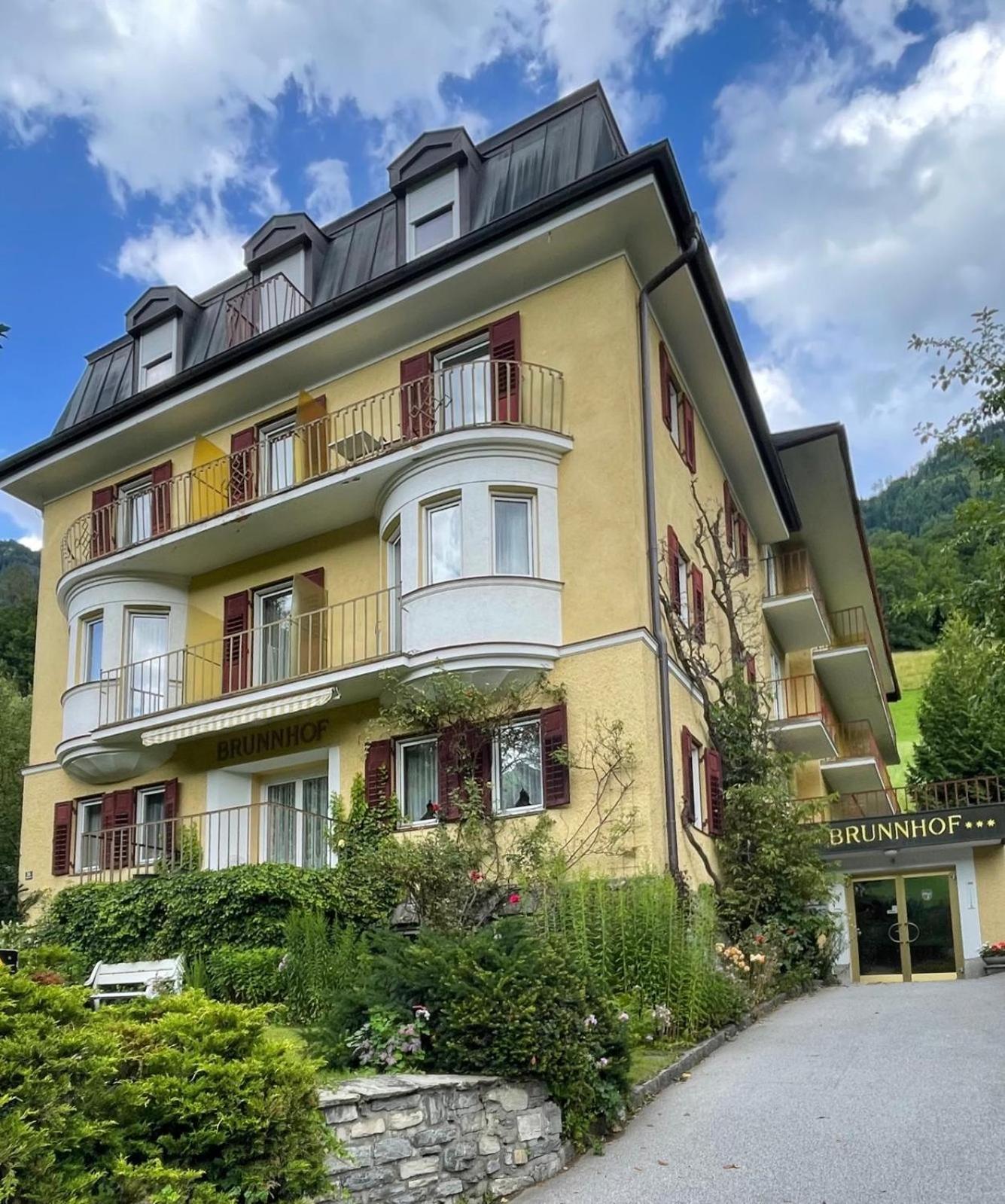 Hotel Brunnhof Gastein Bad Hofgastein Exterior foto